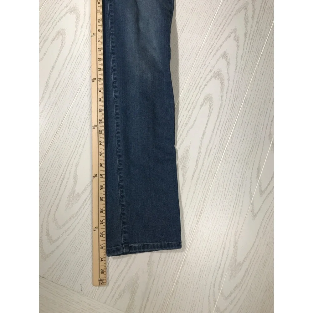 Levis Premium RedLoop Jeans Mens 30x34 Blue Skinny Stretch Mid Rise Denim  X7148